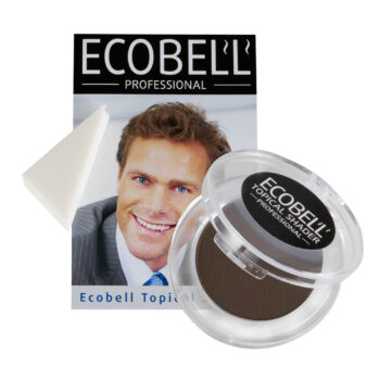 ecobell topical shader mascara coloré capillaire résistant à l’eau – alopécie femme & homme