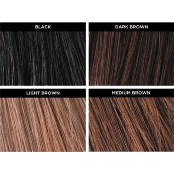 ecobell fluide correcteur alopécie waterproof 50 ml – mascara coloré pour cheveux