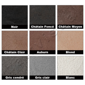 ecobell nouvelle formule de poudre de cheveux densifiante naturelle sans ingrédients d’origine animale