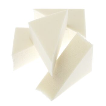 Éponge triangulaire professionnelle de maquillage