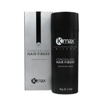 k max fibers flacon poudre de cheveux densifiante naturelle