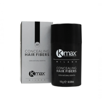 k max fibers flacon poudre de cheveux densifiante naturelle