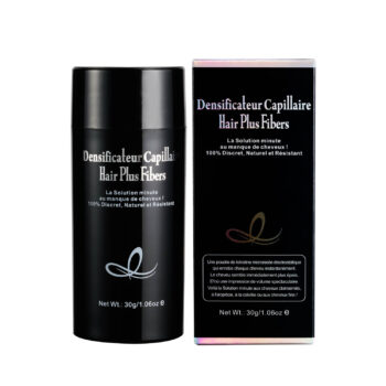 hair plus flacon de poudre cheveux à base de plantes