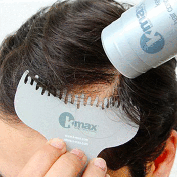 k max hairline optimizer optimise la finition de la ligne frontale