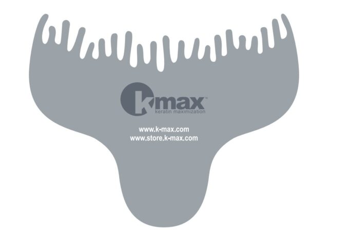 k max hairline optimizer optimise la finition de la ligne frontale