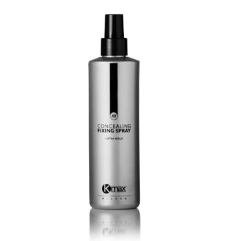 k max spray fixant poudre cheveux 100ml sans gaz fixation extra forte pour une tenue longue durée