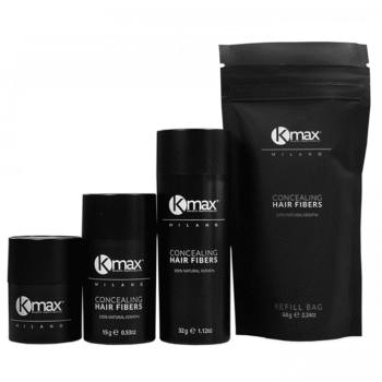 k max fibers recharge 64 g poudre de cheveux densifiante naturelle