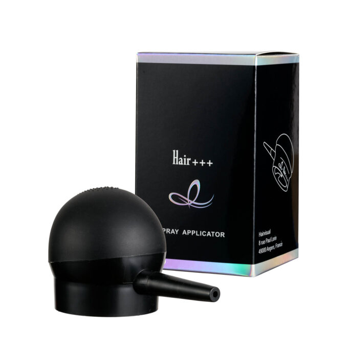 spray applicateur hair plus pour vaporiser la poudre de cheveux