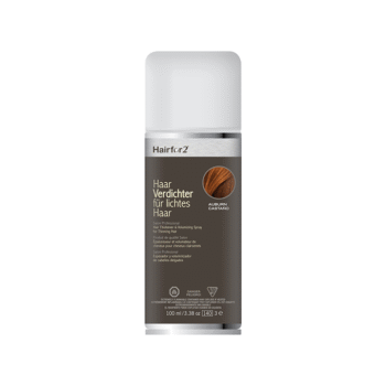 spray coloré et densifiant pour masquer les cheveux blancs et l’alopécie hairfor2