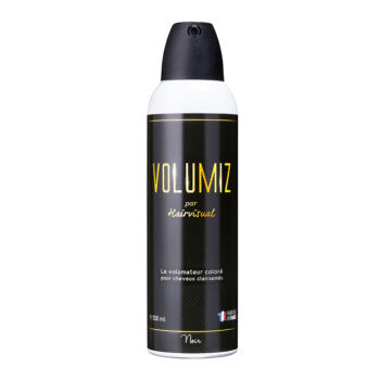 volumiz spray densitée 200ml 2 en 1 colorant racines & densifiant cheveux