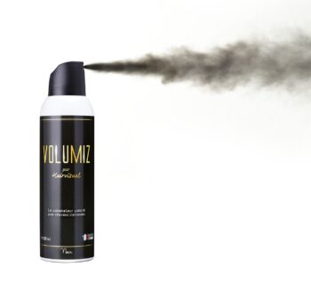 volumiz spray para el cabello 200ml 2 en 1 retocador y densificador de raíces