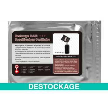 hair plus recharge poudre densifiante naturelle