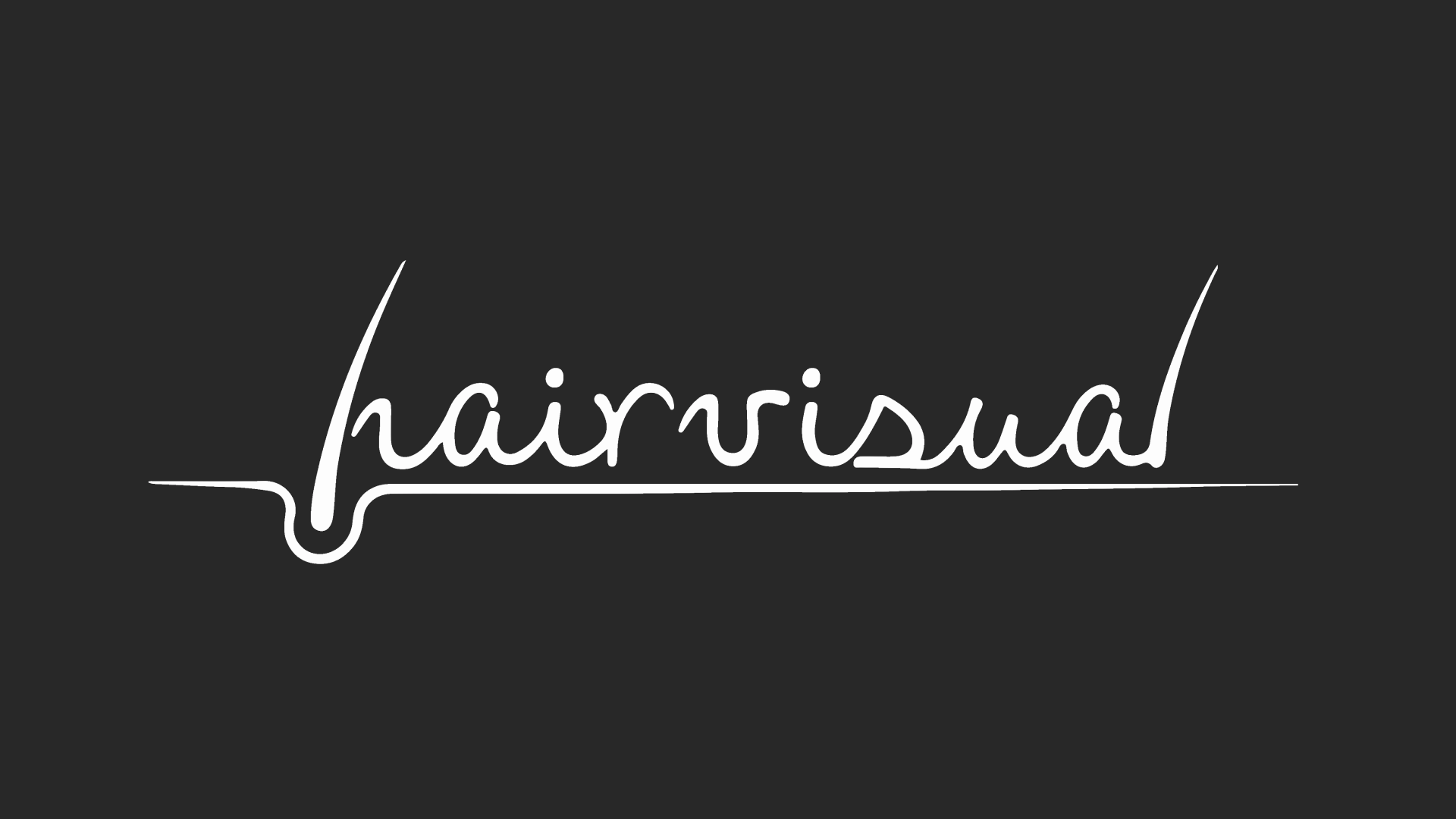 logo bannière hairvisual